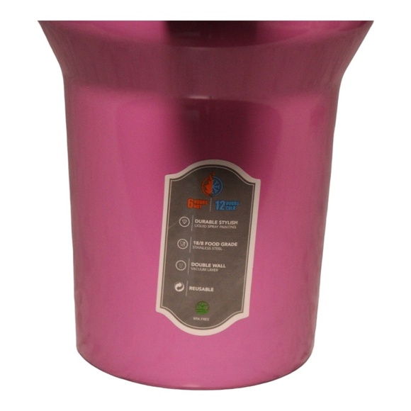 Bioworld Mickey & Minnie Love Hearts Ombre 40oz Tumbler - Picture 3 of 4